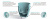 Горшок Деко Твин 4л.д20см. цвет нефрит система автополива с контролем уровня воды